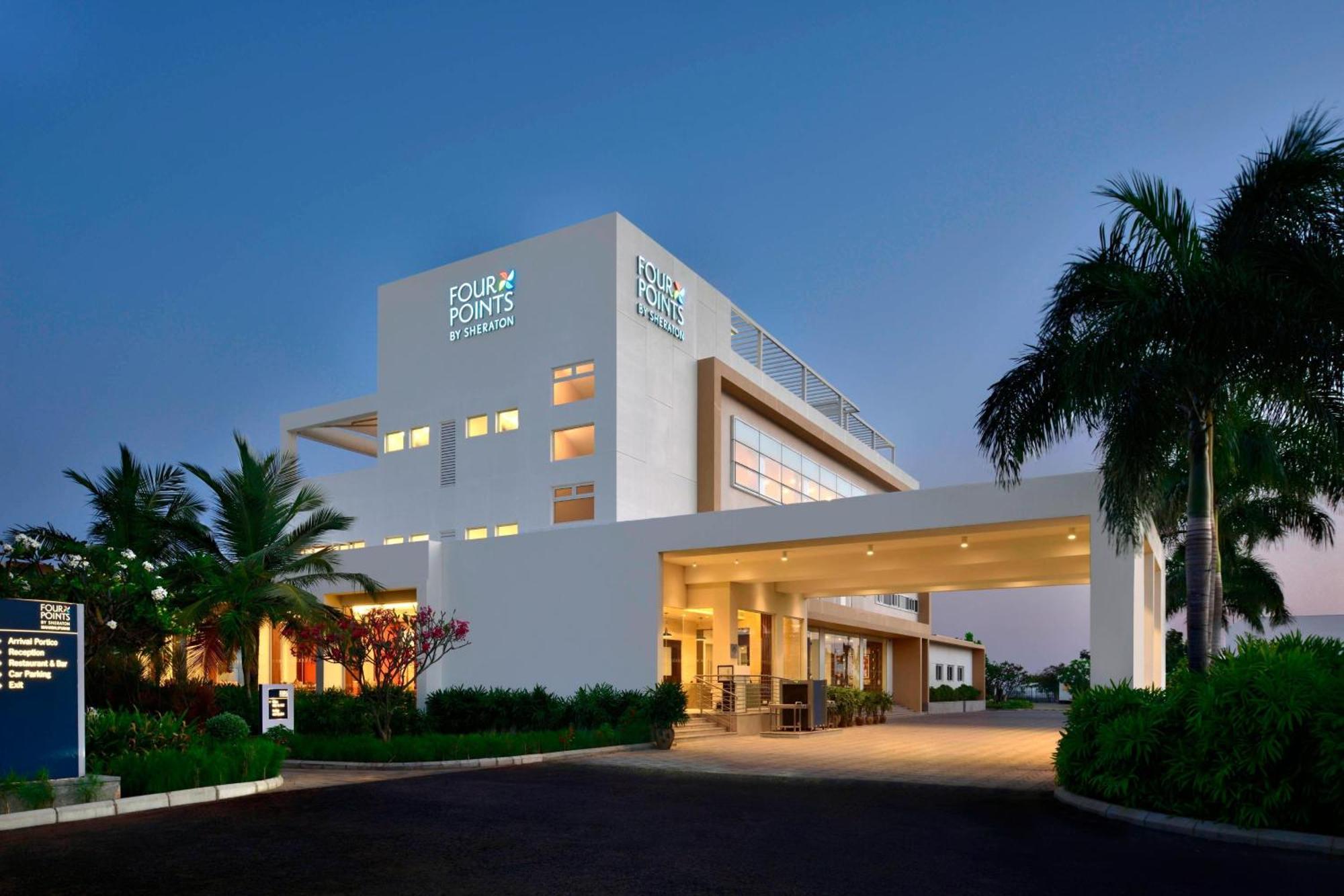 Four Points By Sheraton Mahabalipuram Resort & Convention Center Kültér fotó
